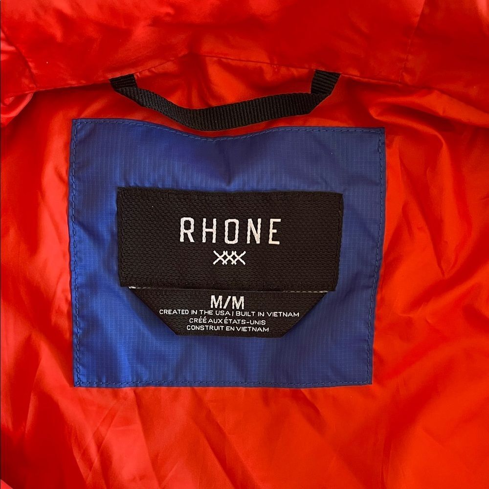 Rhone Men's Tundra Quilted Hooded Jacket, Recycled Water-Resistant Fabric M - Picture 6 of 13